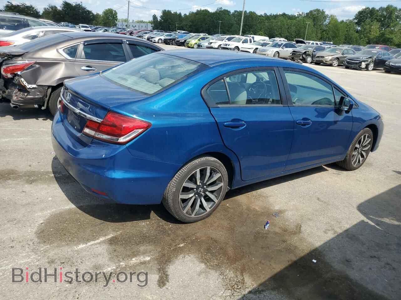 2015 HONDA CIVIC - VIN: 2HGFB2F96FH504029 - Фото 3