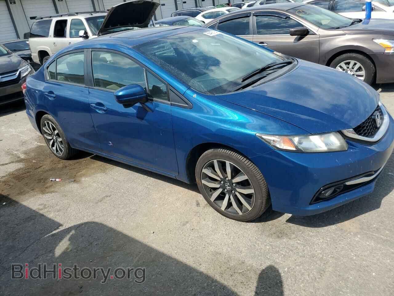 2015 HONDA CIVIC - VIN: 2HGFB2F96FH504029 - Фото 4