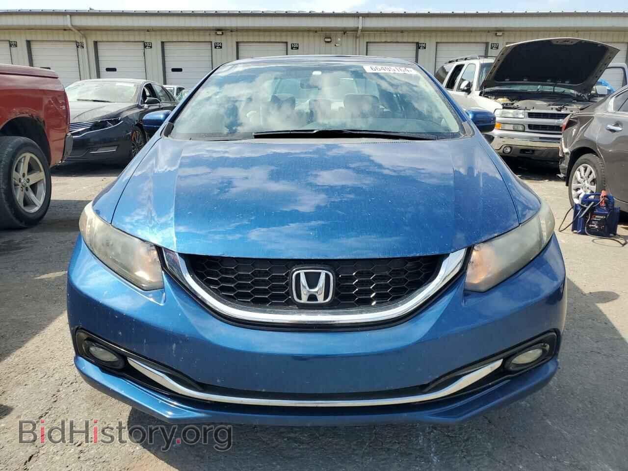 2015 HONDA CIVIC - VIN: 2HGFB2F96FH504029 - Фото 5