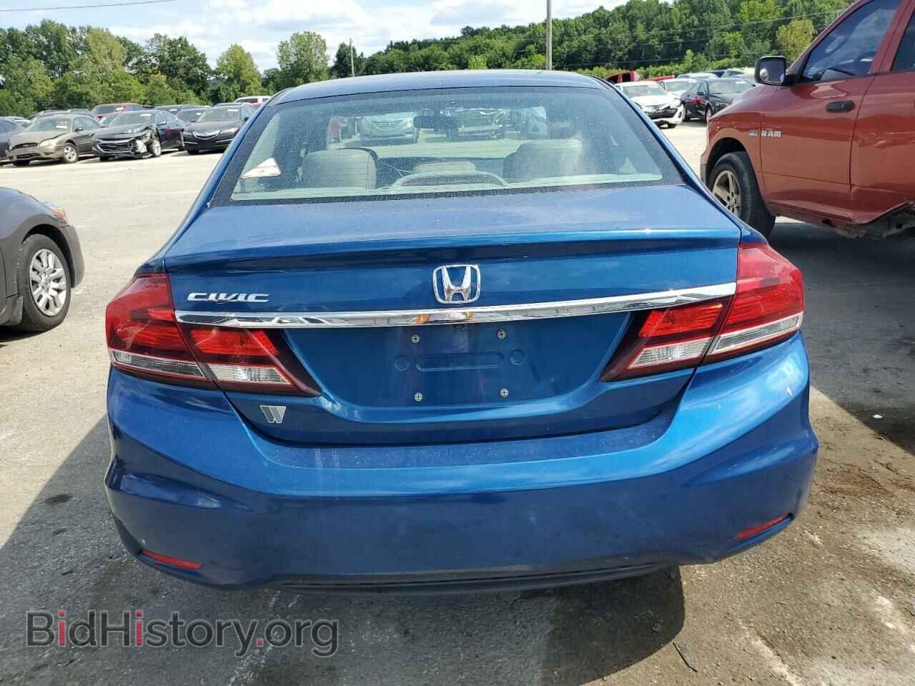 2015 HONDA CIVIC - VIN: 2HGFB2F96FH504029 - Фото 6