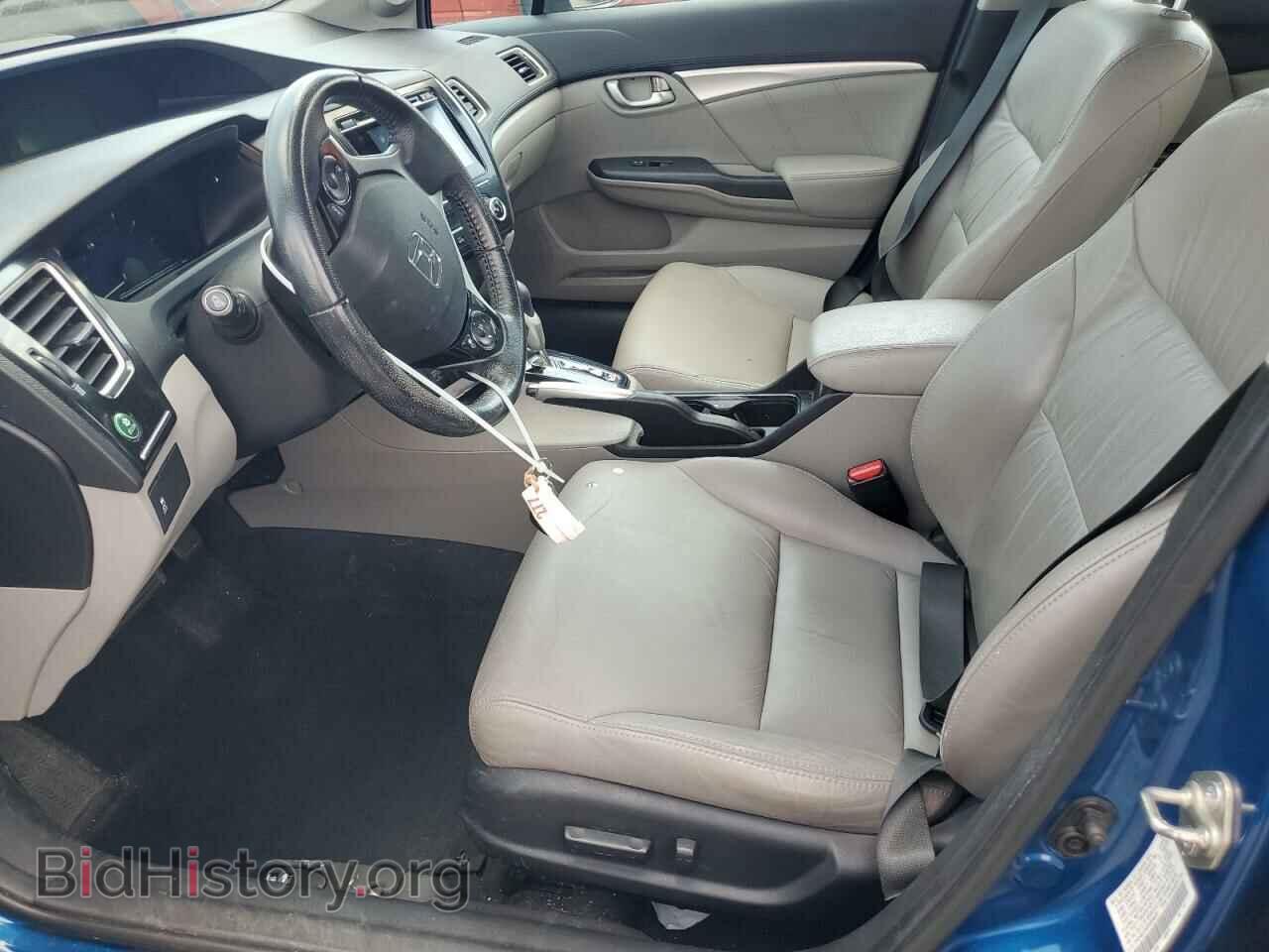 2015 HONDA CIVIC - VIN: 2HGFB2F96FH504029 - Фото 7