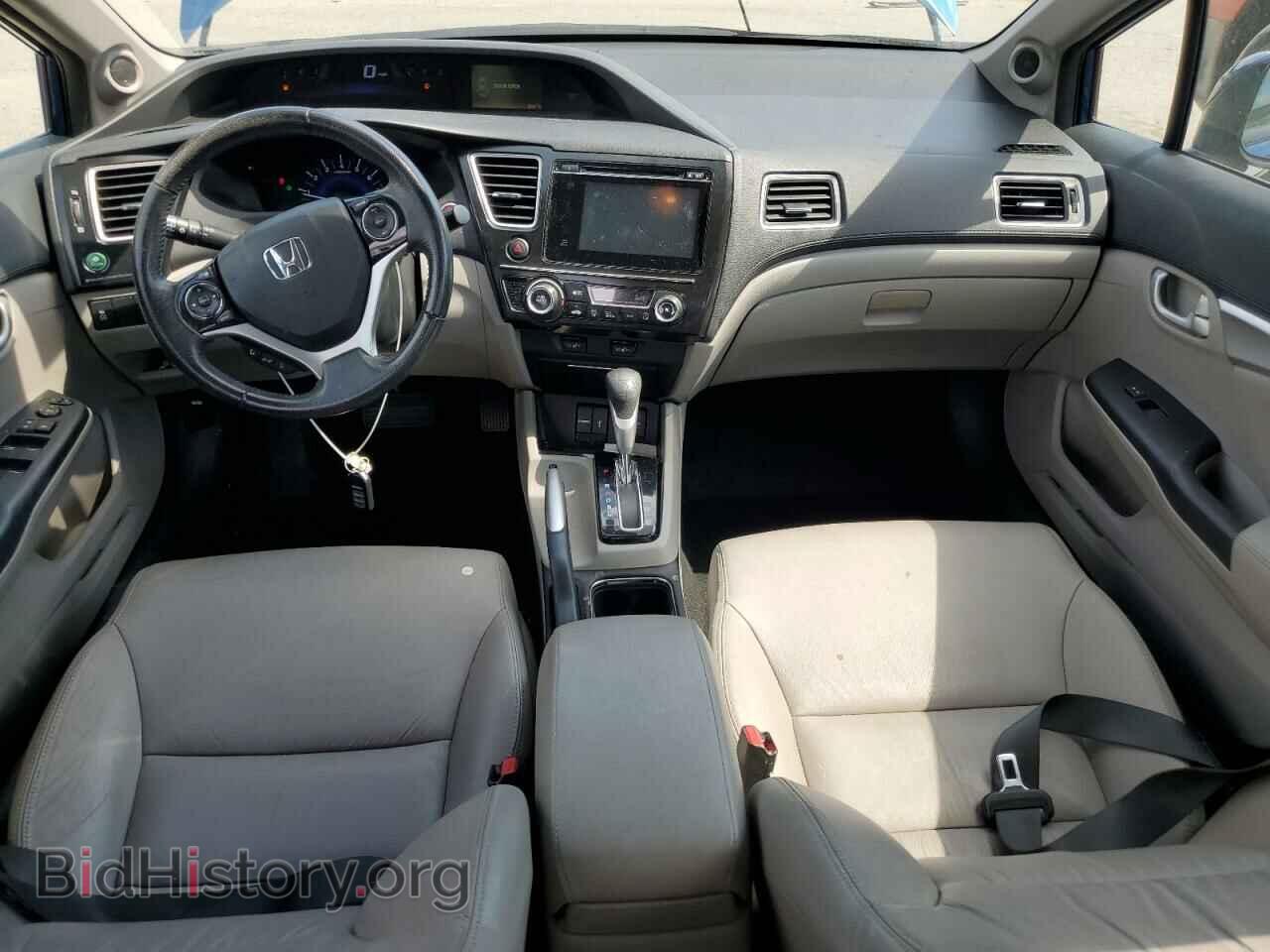 2015 HONDA CIVIC - VIN: 2HGFB2F96FH504029 - Фото 8