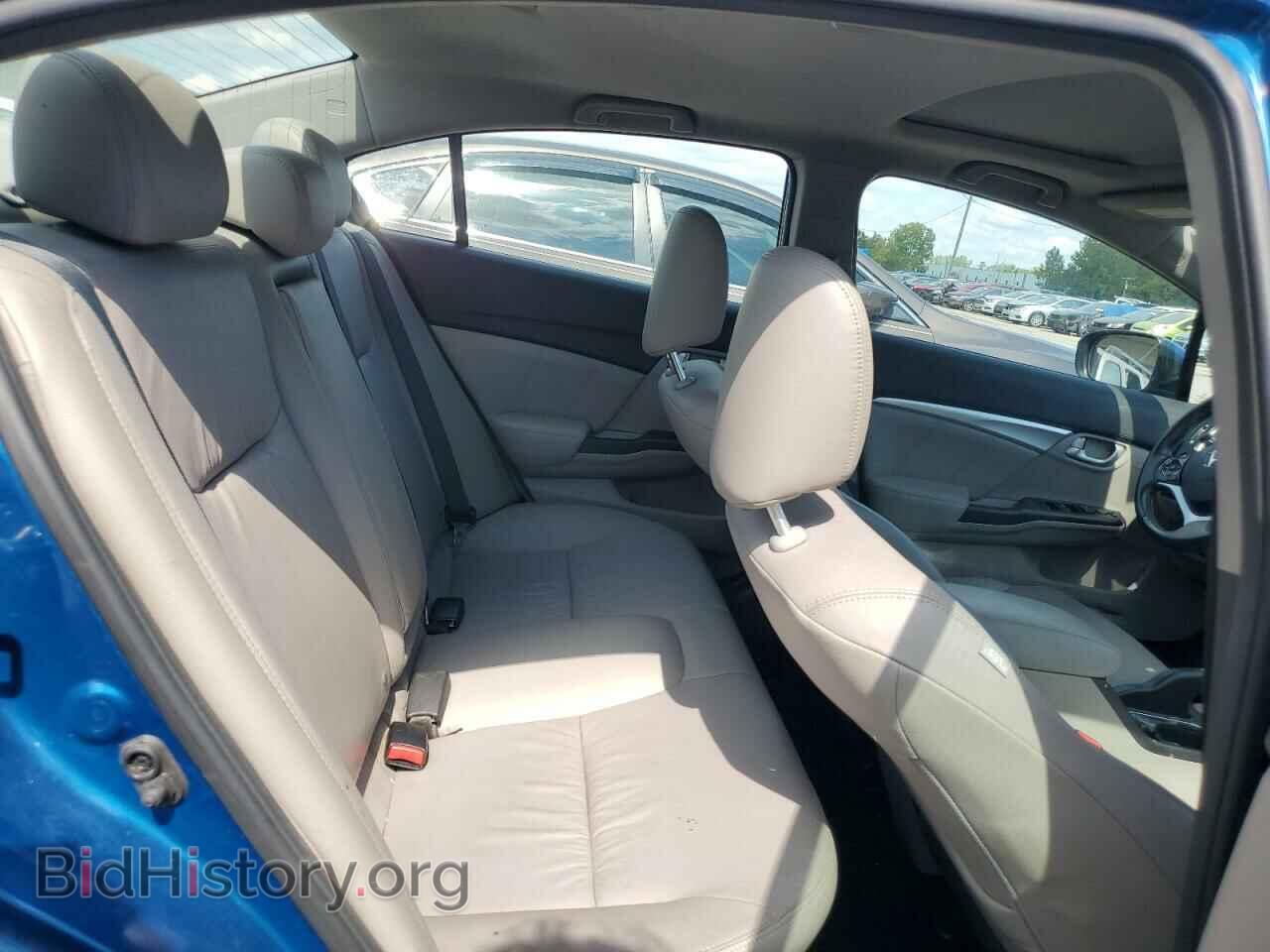 2015 HONDA CIVIC - VIN: 2HGFB2F96FH504029 - Фото 10