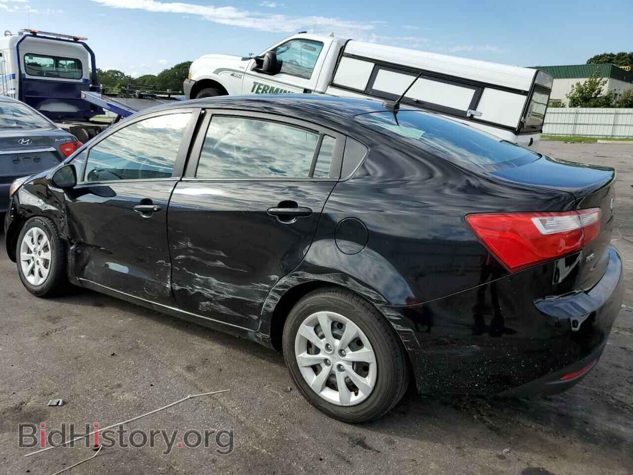 2012 KIA RIO - VIN: KNADN4A30C6045375 - Фото 2