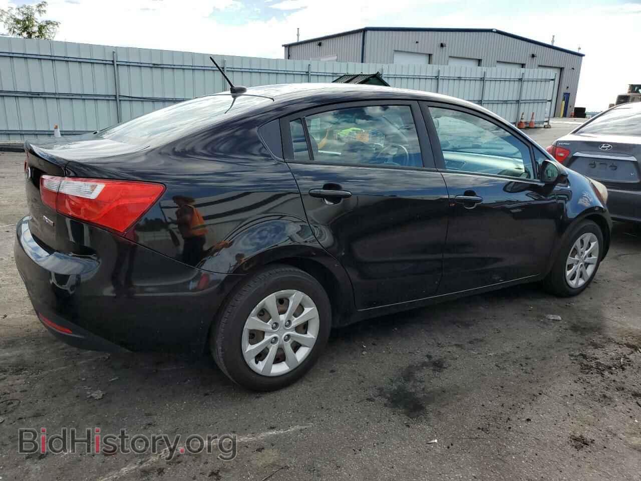 2012 KIA RIO - VIN: KNADN4A30C6045375 - Фото 3
