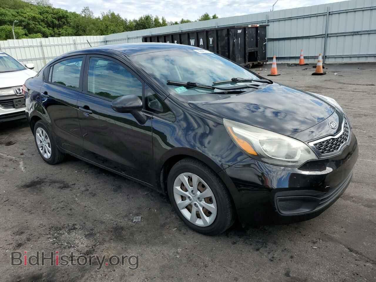 2012 KIA RIO - VIN: KNADN4A30C6045375 - Фото 4