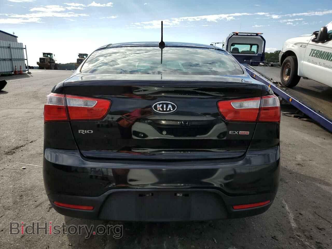2012 KIA RIO - VIN: KNADN4A30C6045375 - Фото 6