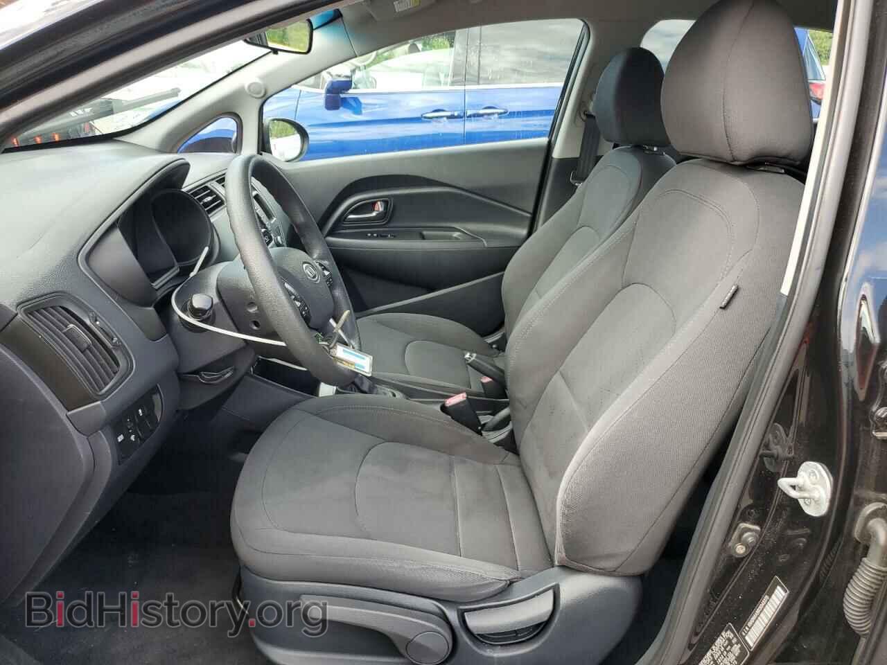 2012 KIA RIO - VIN: KNADN4A30C6045375 - Фото 7