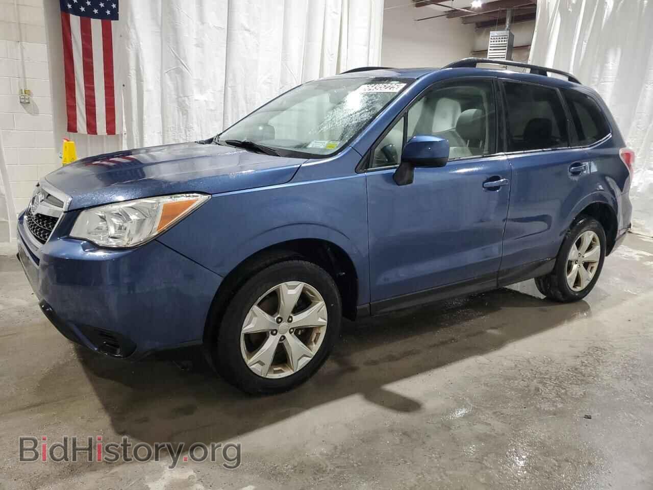 Фотография JF2SJAEC9EH433034 - SUBARU FORESTER 2014