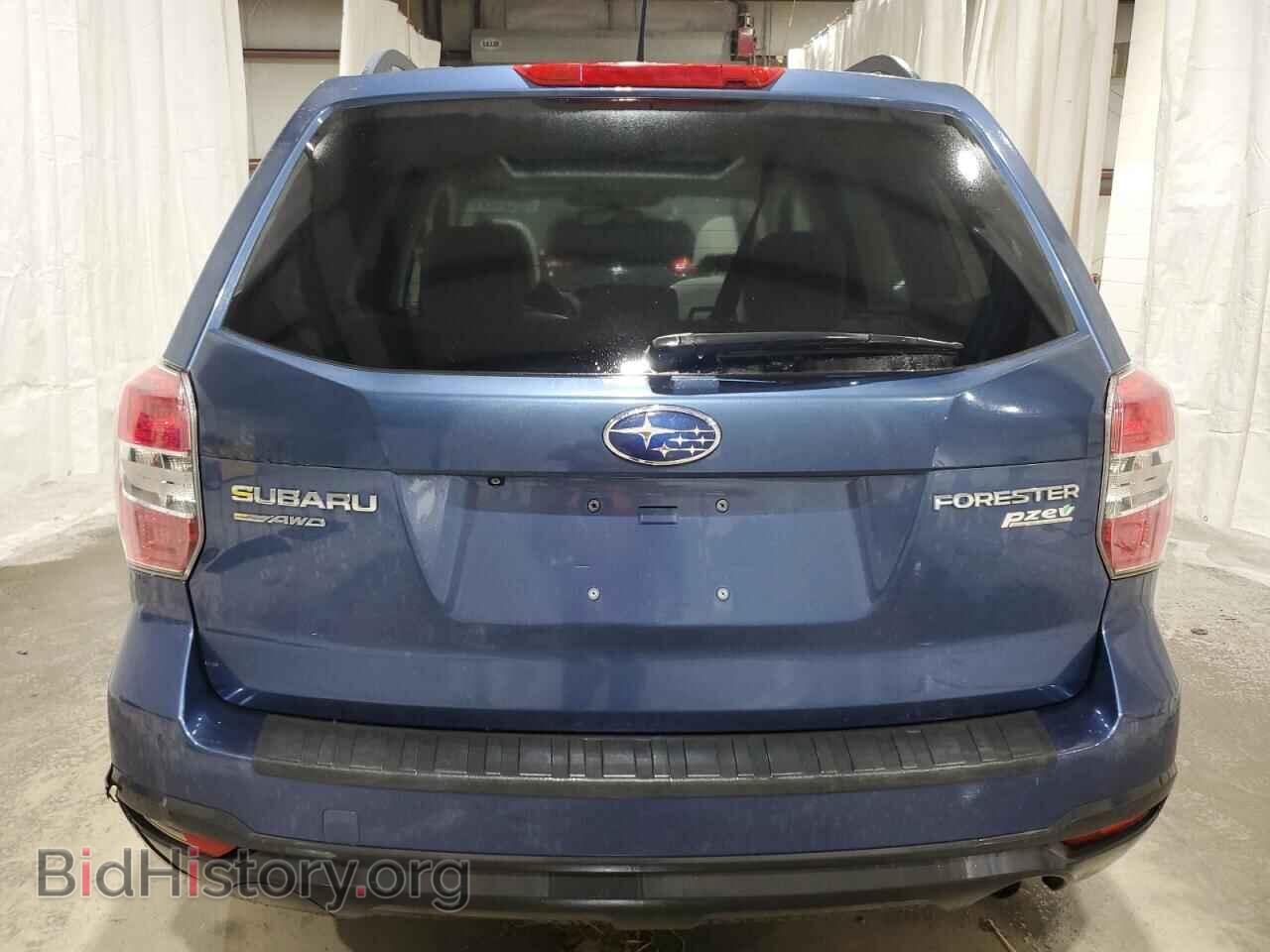 2014 SUBARU FORESTER - VIN: JF2SJAEC9EH433034 - Фото 6