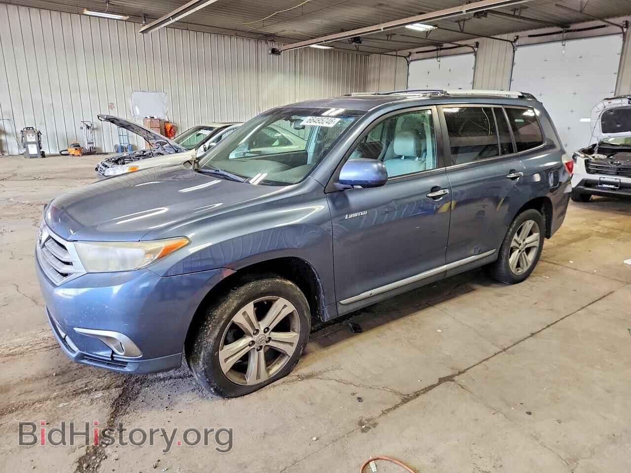 Photo 5TDDK3EH2CS154111 - TOYOTA HIGHLANDER 2012