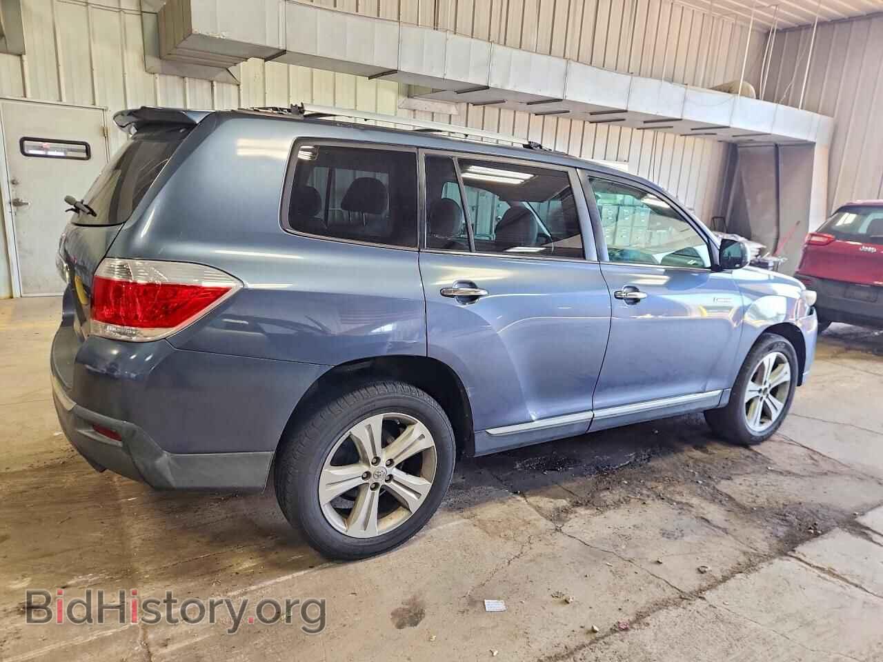 2012 TOYOTA HIGHLANDER - VIN: 5TDDK3EH2CS154111 - Photo 3