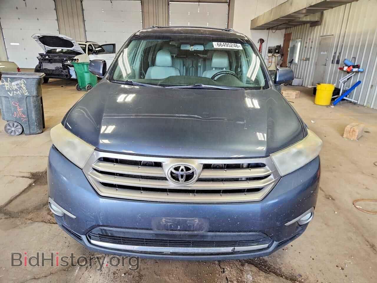 2012 TOYOTA HIGHLANDER - VIN: 5TDDK3EH2CS154111 - Photo 5
