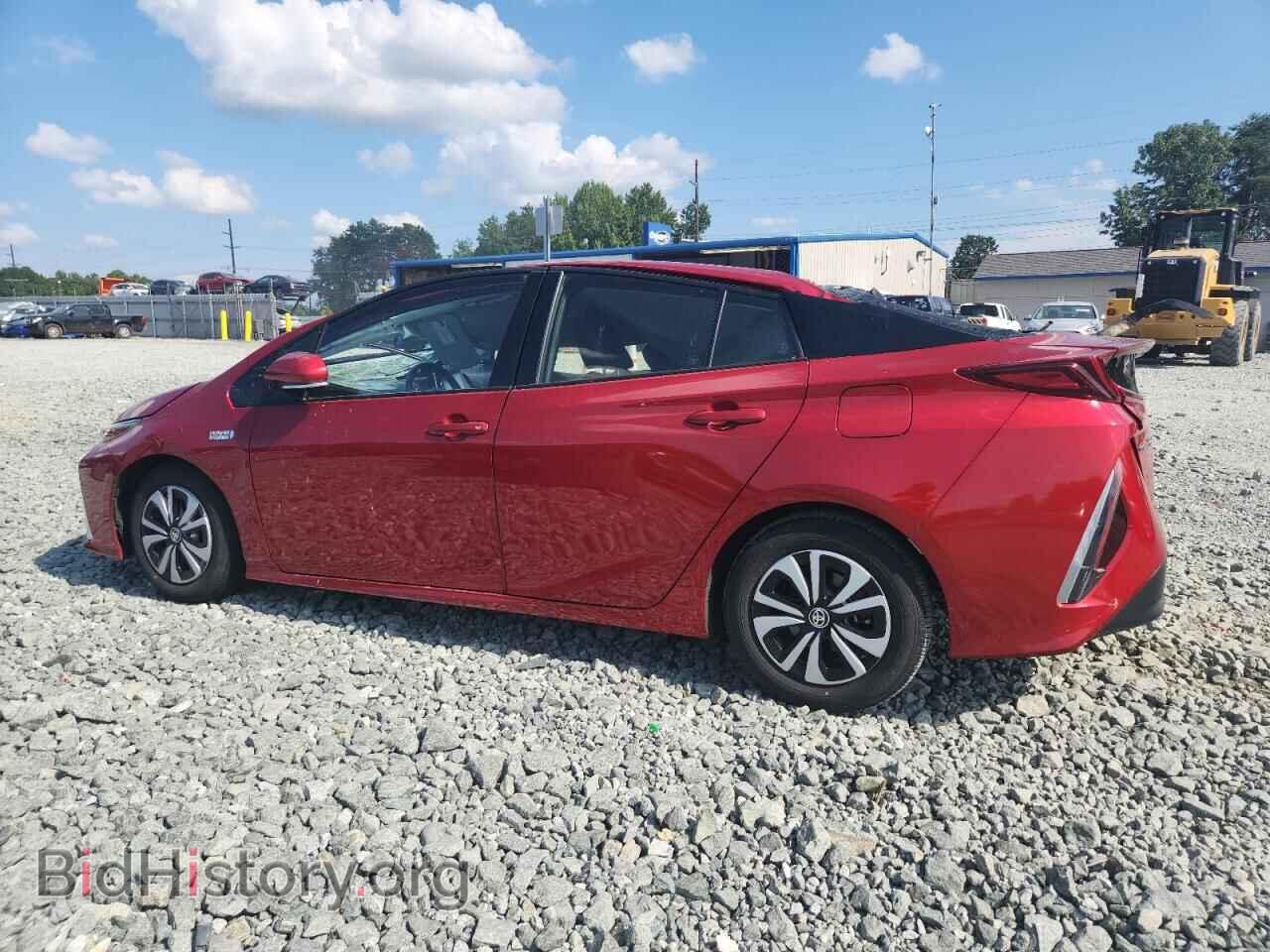 2019 TOYOTA PRIUS - VIN: JTDKARFP9K3106852 - Фото 2