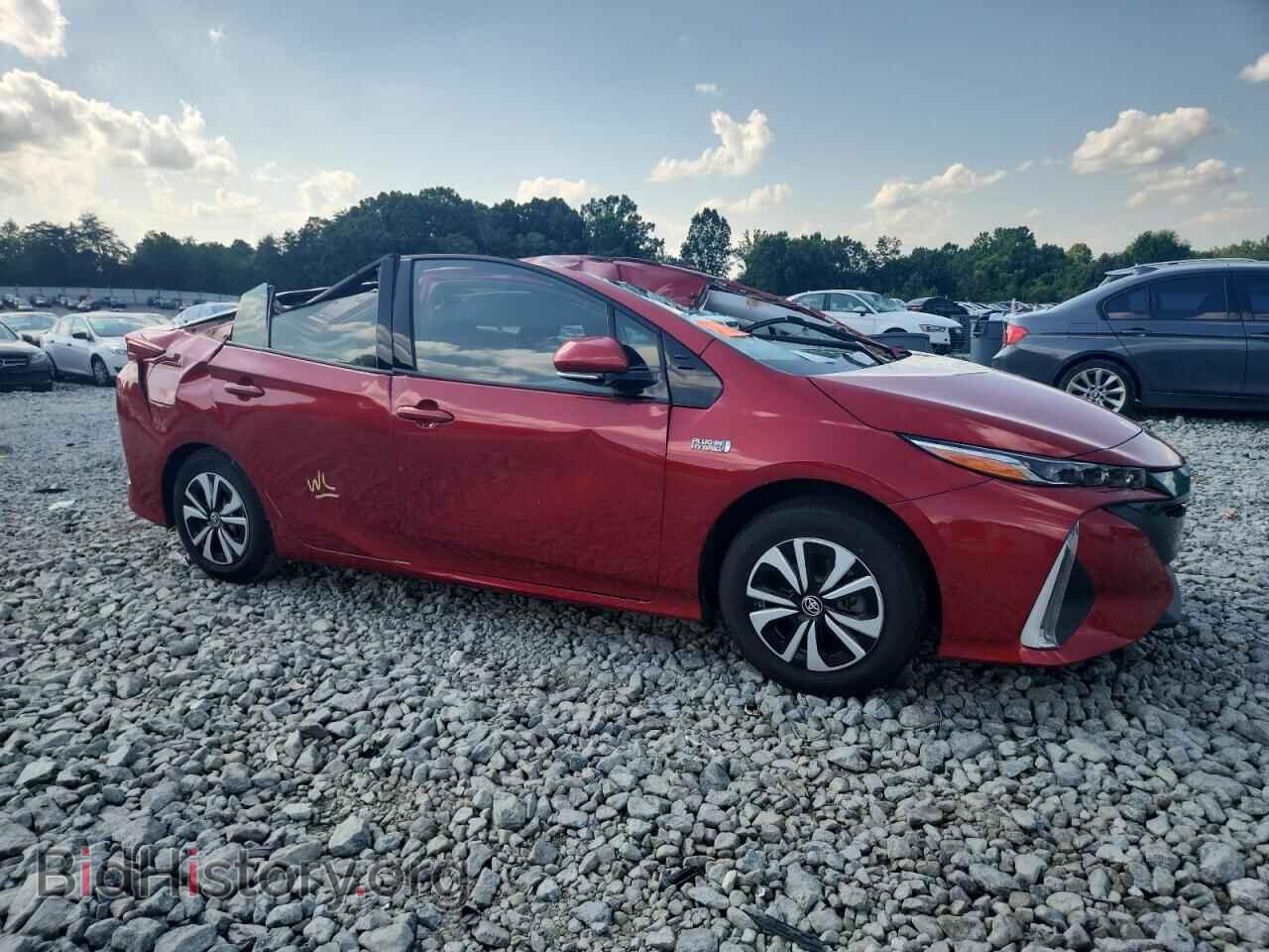 2019 TOYOTA PRIUS - VIN: JTDKARFP9K3106852 - Фото 4