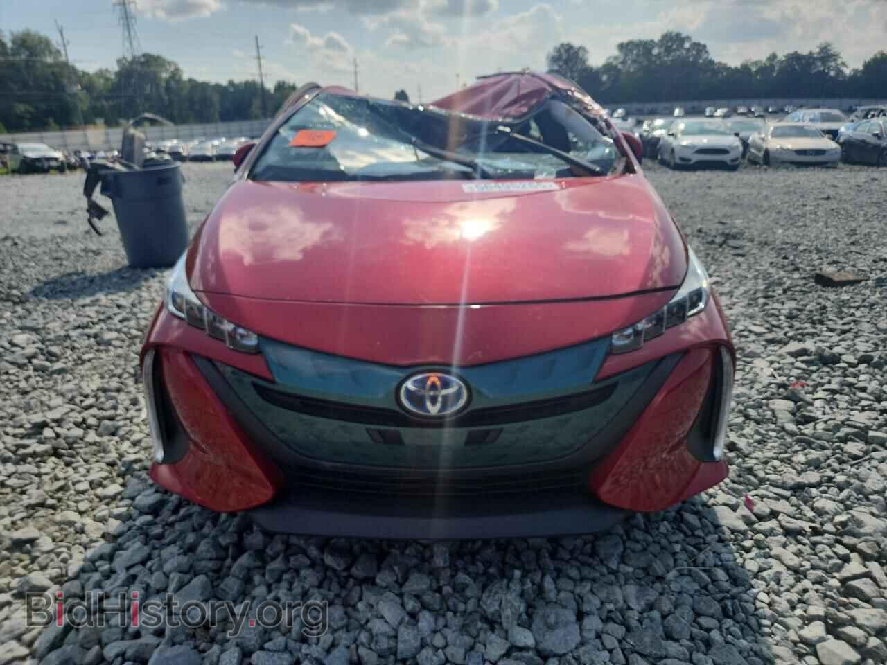 2019 TOYOTA PRIUS - VIN: JTDKARFP9K3106852 - Фото 5