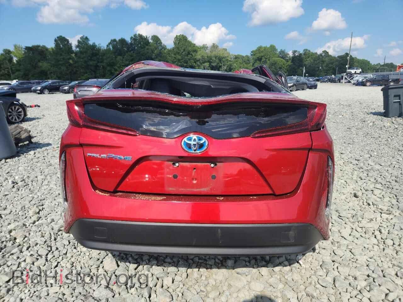 2019 TOYOTA PRIUS - VIN: JTDKARFP9K3106852 - Фото 6