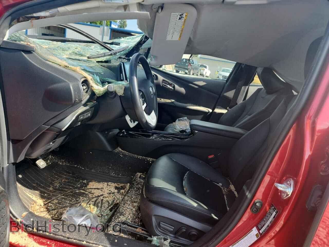 2019 TOYOTA PRIUS - VIN: JTDKARFP9K3106852 - Фото 7