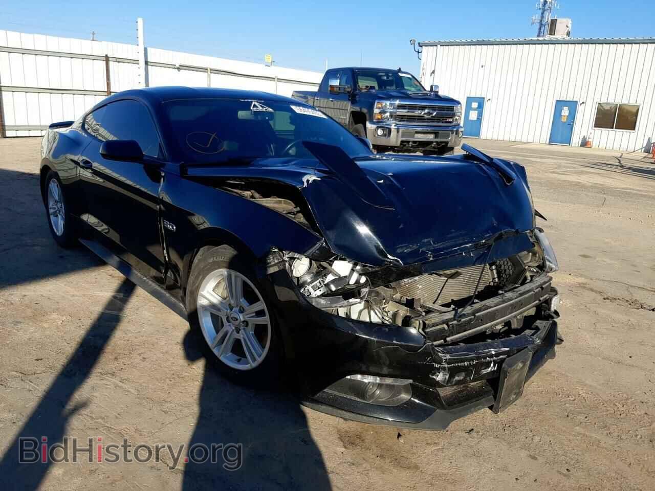 Фотография 1FA6P8CF7H5334146 - FORD MUSTANG 2017