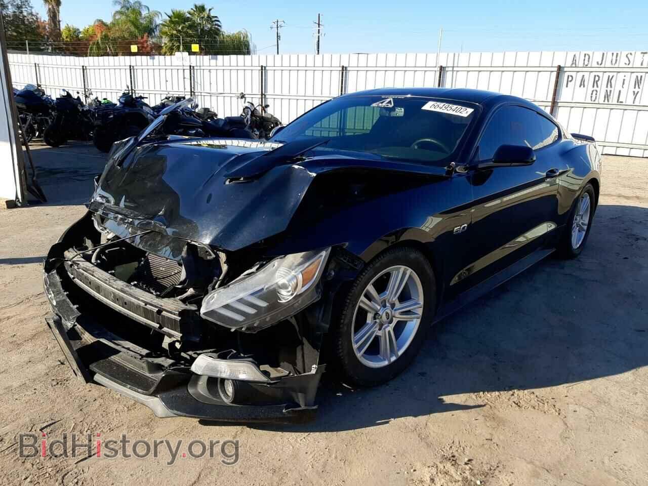 2017 FORD MUSTANG - VIN: 1FA6P8CF7H5334146 - Фото 2