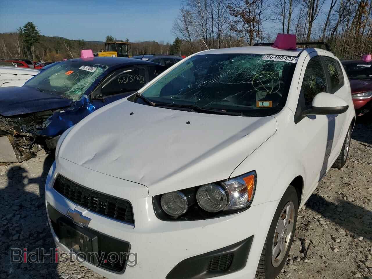 2014 CHEVROLET SONIC - VIN: 1G1JA6SG5E4207765 - Фото 9
