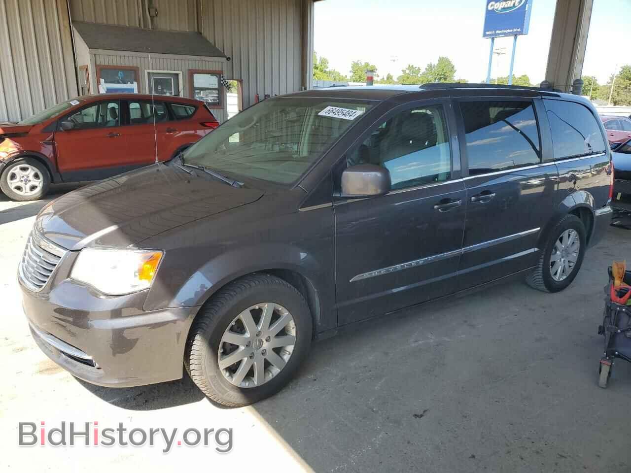 Photo 2C4RC1BG2FR730490 - CHRYSLER MINIVAN 2015