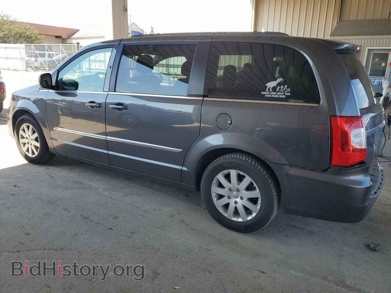 2015 CHRYSLER MINIVAN - VIN: 2C4RC1BG2FR730490 - Фото 2