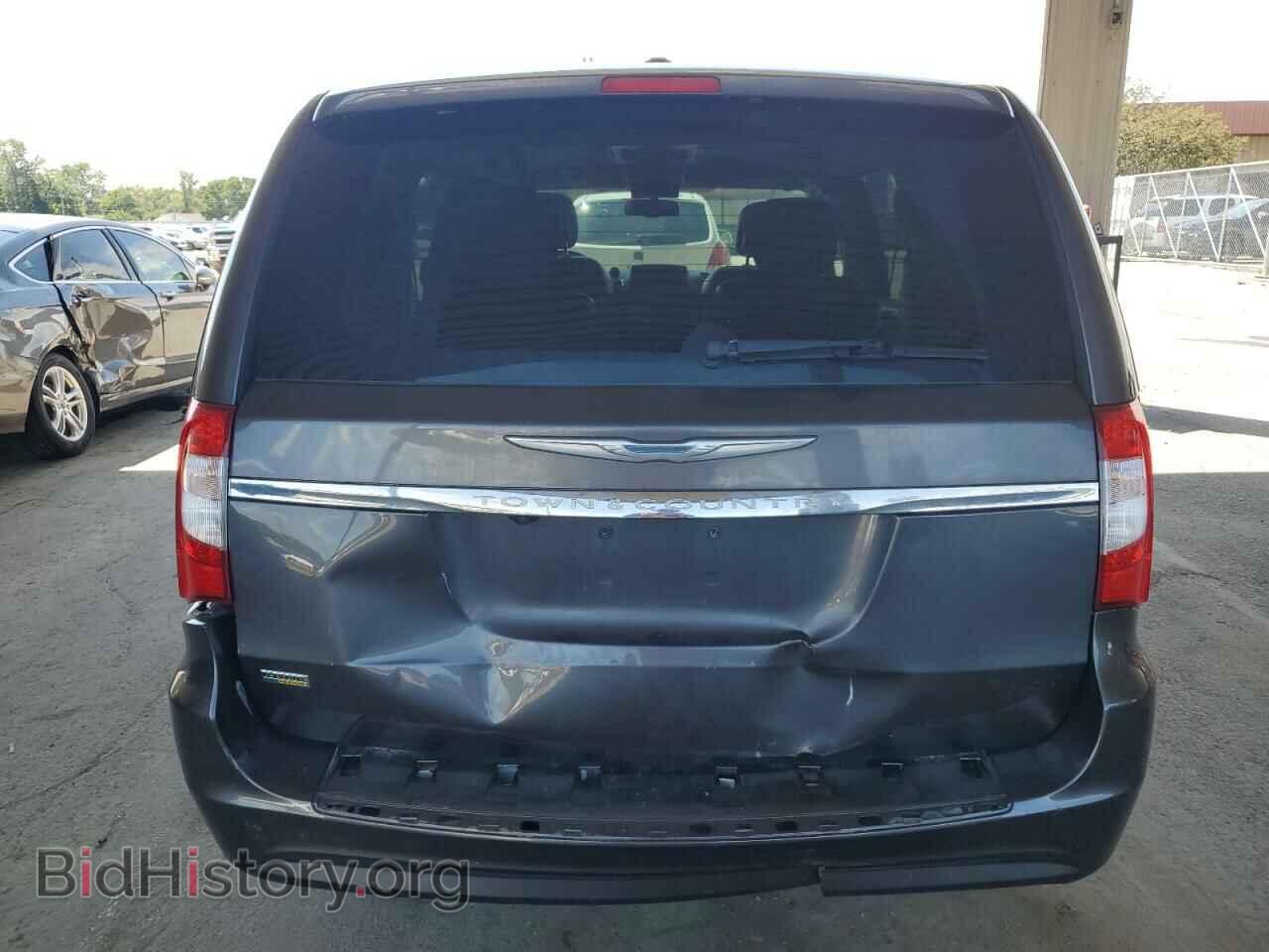 2015 CHRYSLER MINIVAN - VIN: 2C4RC1BG2FR730490 - Фото 6