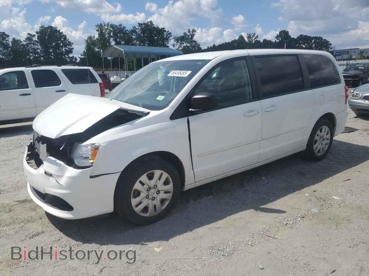 Photo 2C4RDGBG8GR122703 - DODGE CARAVAN 2016