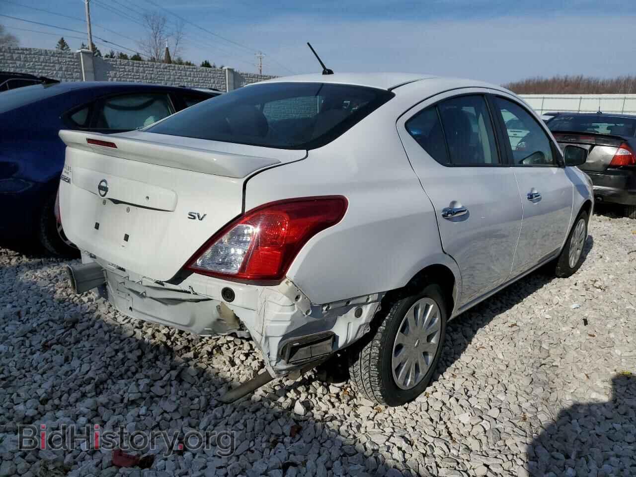 2017 NISSAN VERSA - VIN: 3N1CN7AP6HL873403 - Фото 3