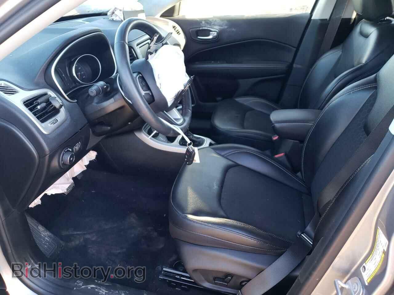 2018 JEEP COMPASS - VIN: 3C4NJDBB0JT366067 - Фото 7