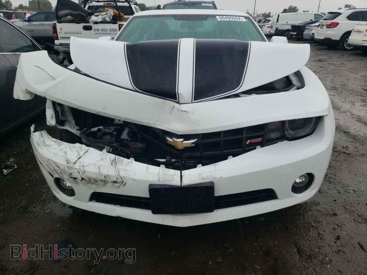 2012 CHEVROLET CAMARO - VIN: 2G1FB1E38C9174379 - Фото 9