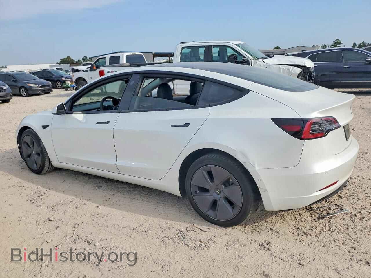 2022 TESLA MODEL 3 - VIN: 5YJ3E1EA4NF295912 - Photo 2