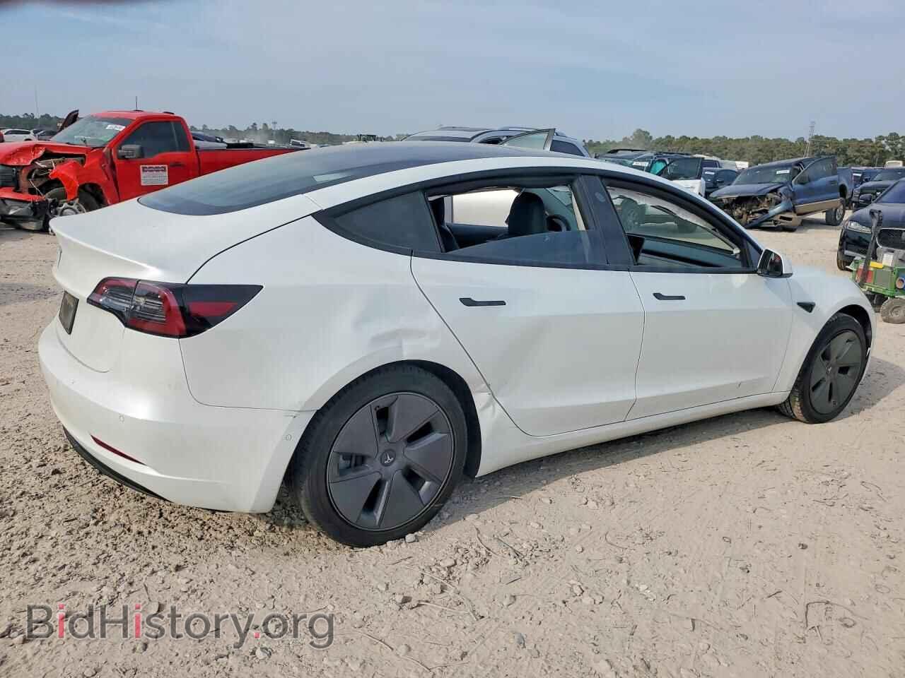 2022 TESLA MODEL 3 - VIN: 5YJ3E1EA4NF295912 - Photo 3