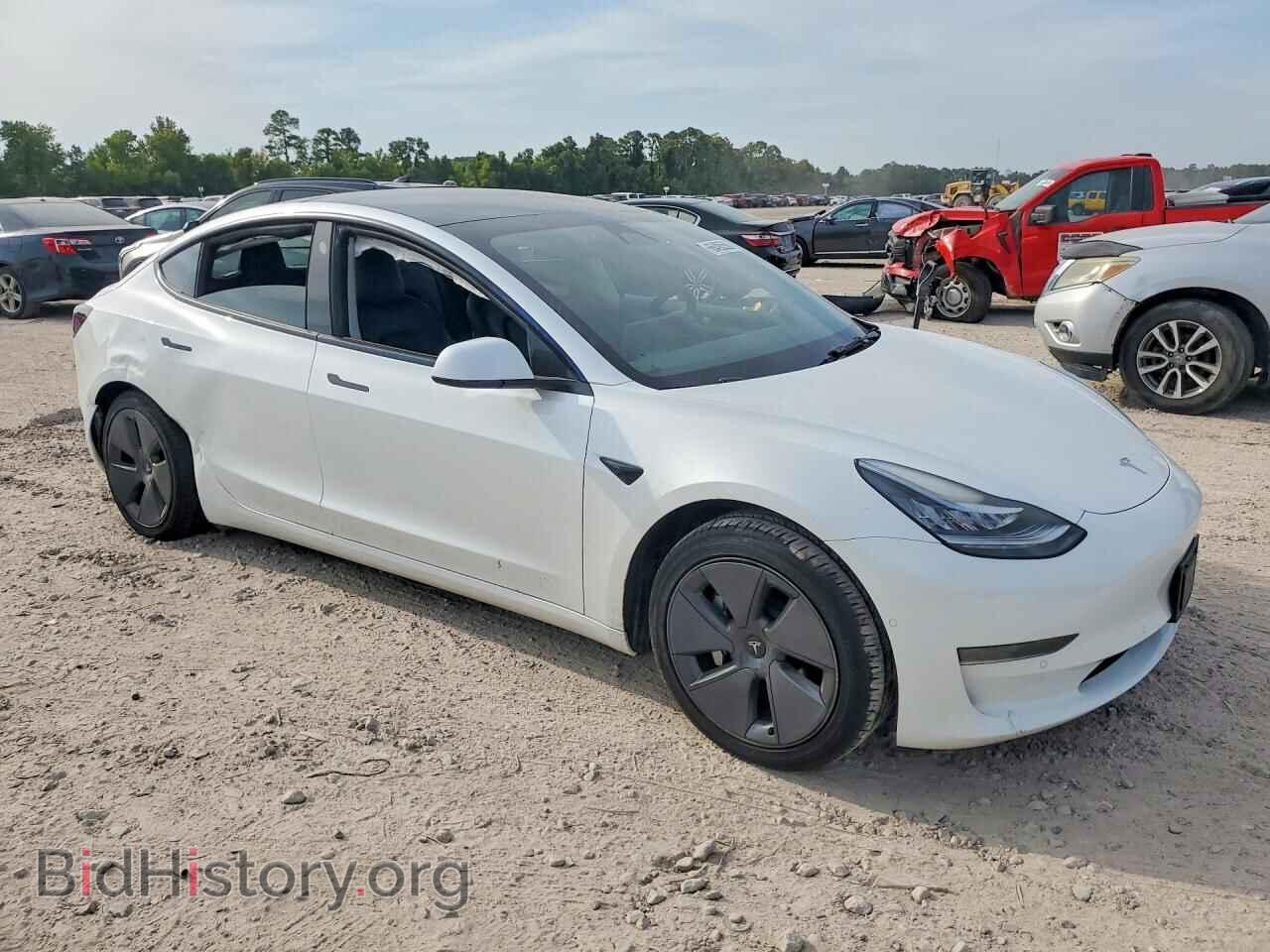 2022 TESLA MODEL 3 - VIN: 5YJ3E1EA4NF295912 - Photo 4