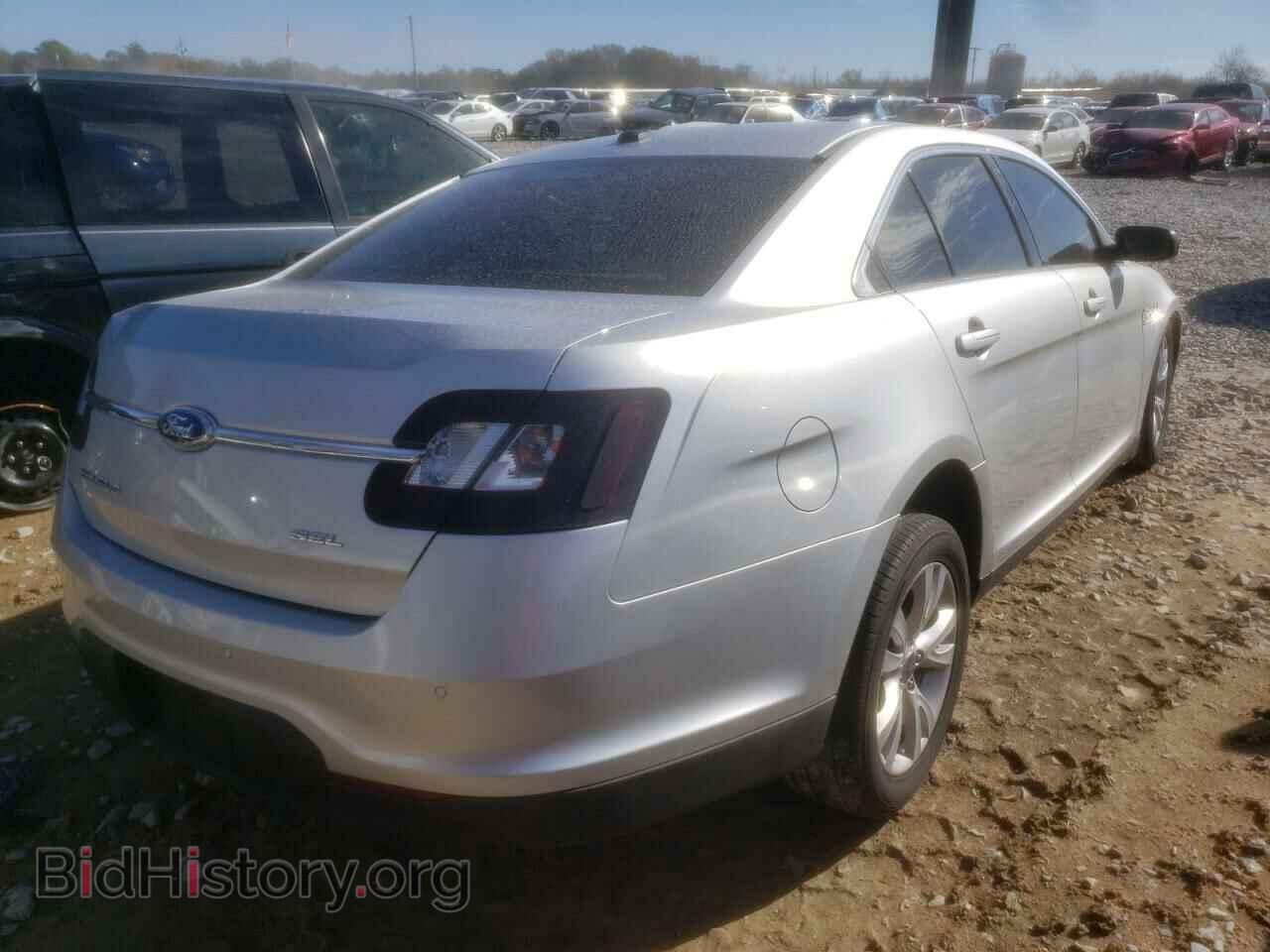 2011 FORD TAURUS - VIN: 1FAHP2EW2BG165409 - Photo 4