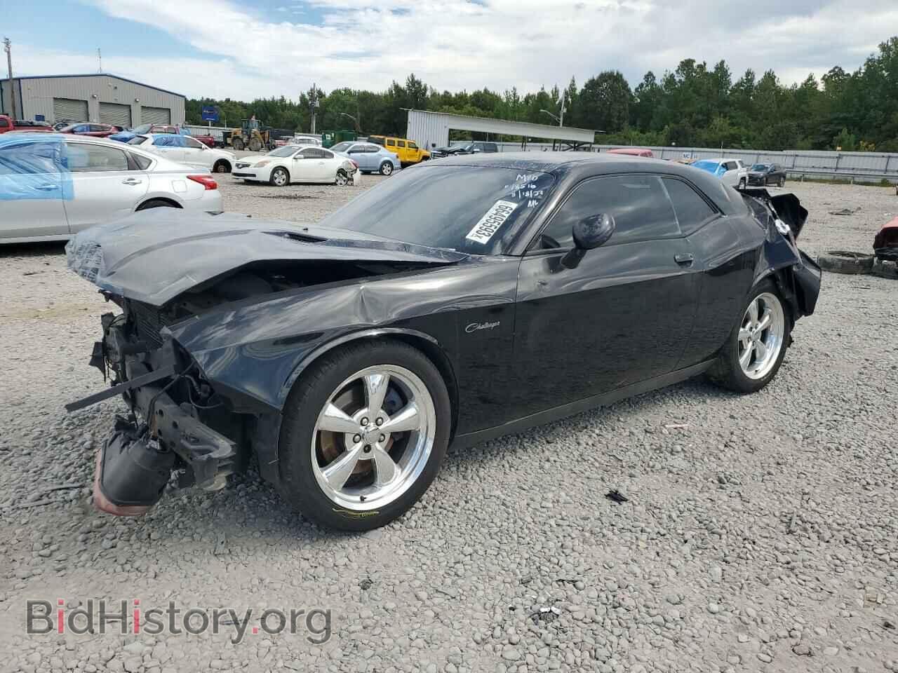 Photo 2C3CDYBT0CH238619 - DODGE CHALLENGER 2012