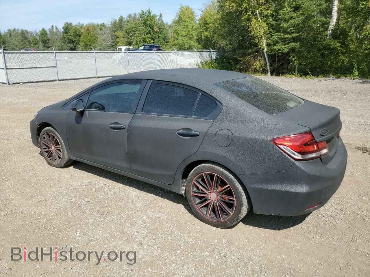 2013 HONDA CIVIC - VIN: 2HGFB2F41DH107412 - Photo 2