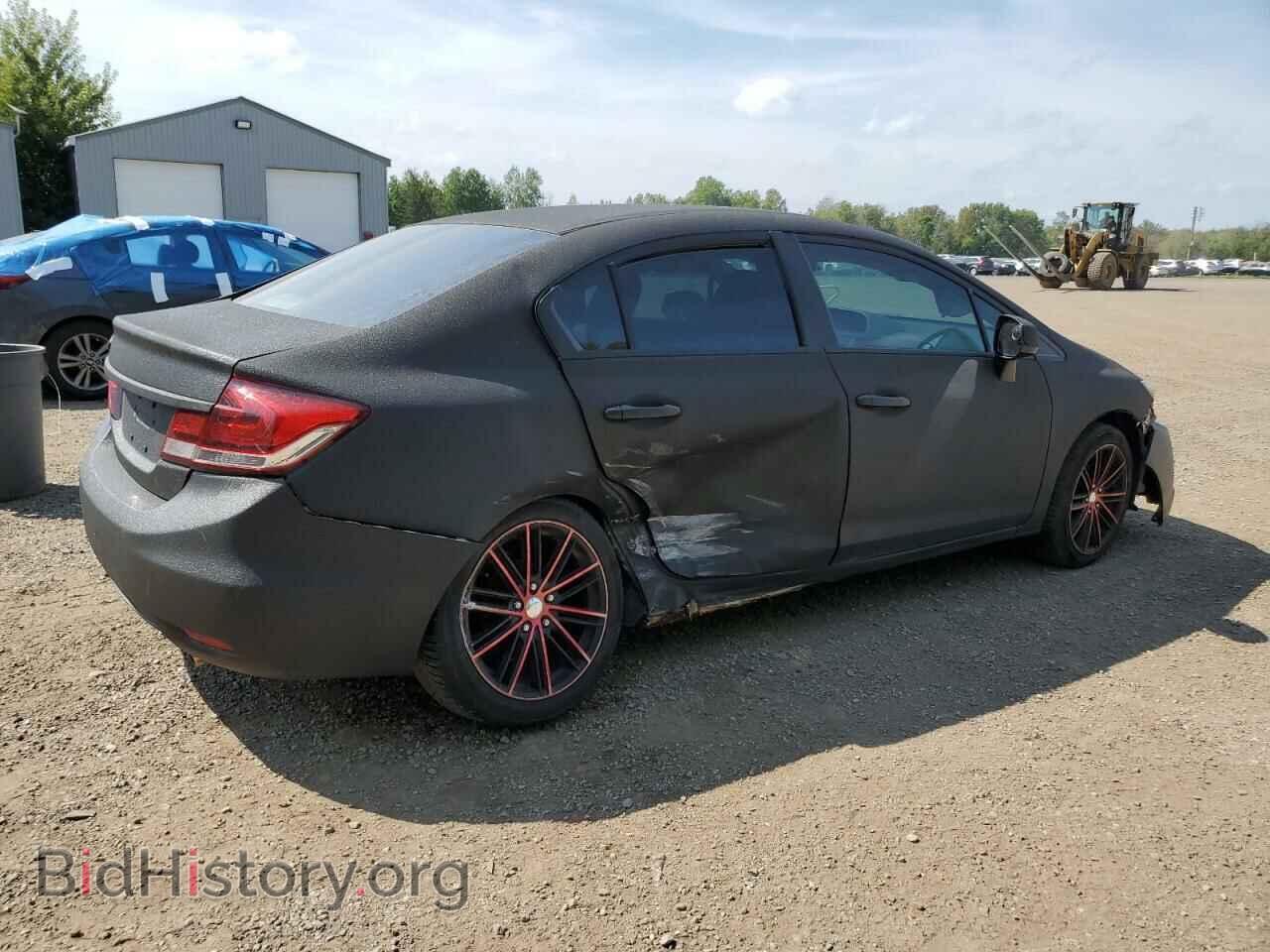 2013 HONDA CIVIC - VIN: 2HGFB2F41DH107412 - Photo 3
