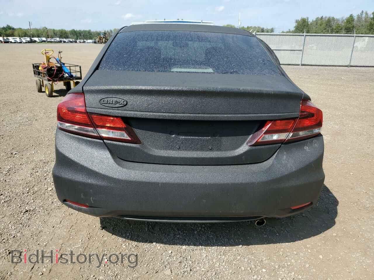 2013 HONDA CIVIC - VIN: 2HGFB2F41DH107412 - Photo 6