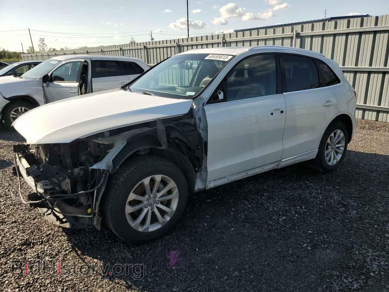 Photo WA1LFCFP5EA091635 - AUDI Q5 2014
