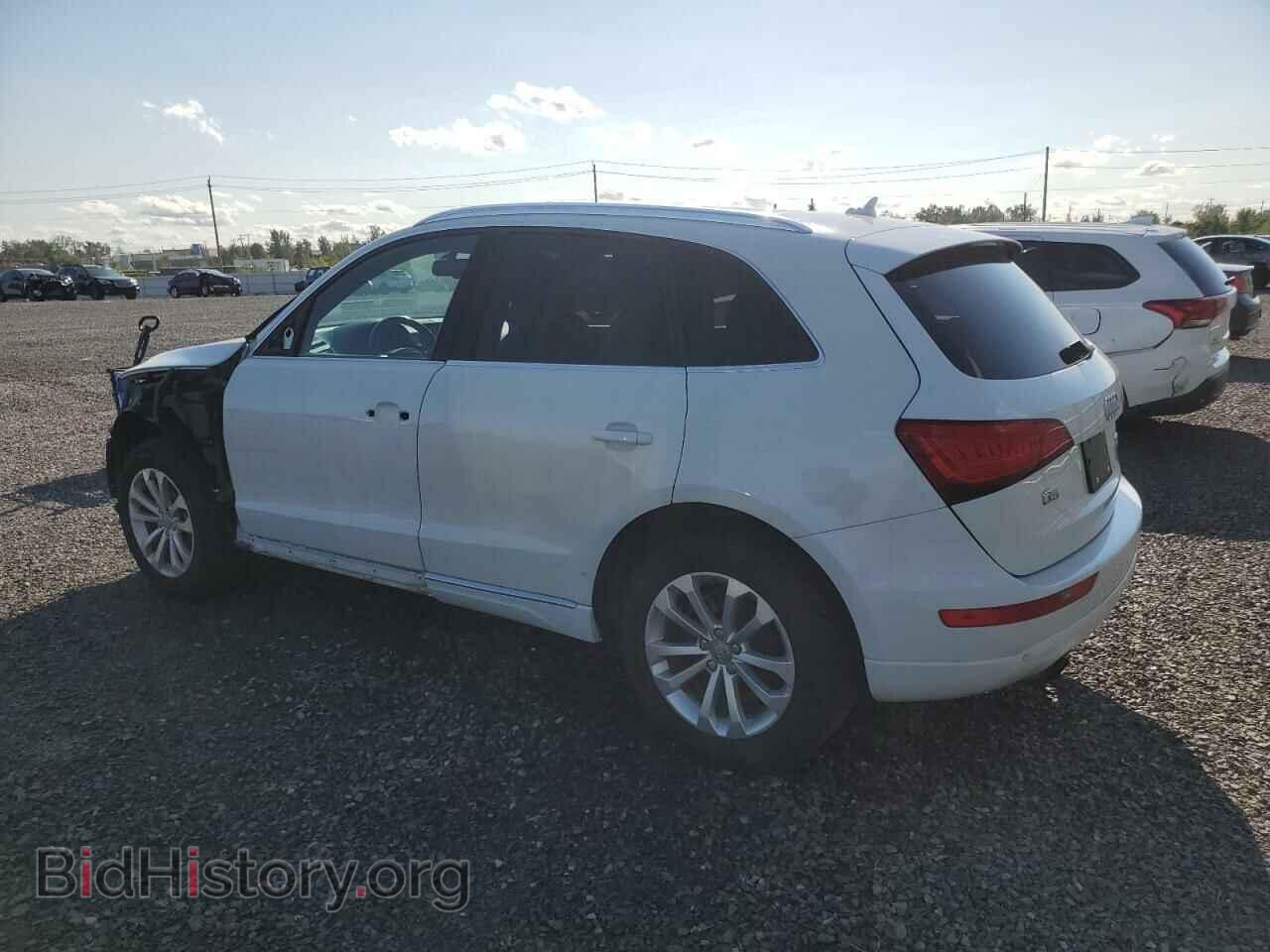 2014 AUDI Q5 - VIN: WA1LFCFP5EA091635 - Фото 2