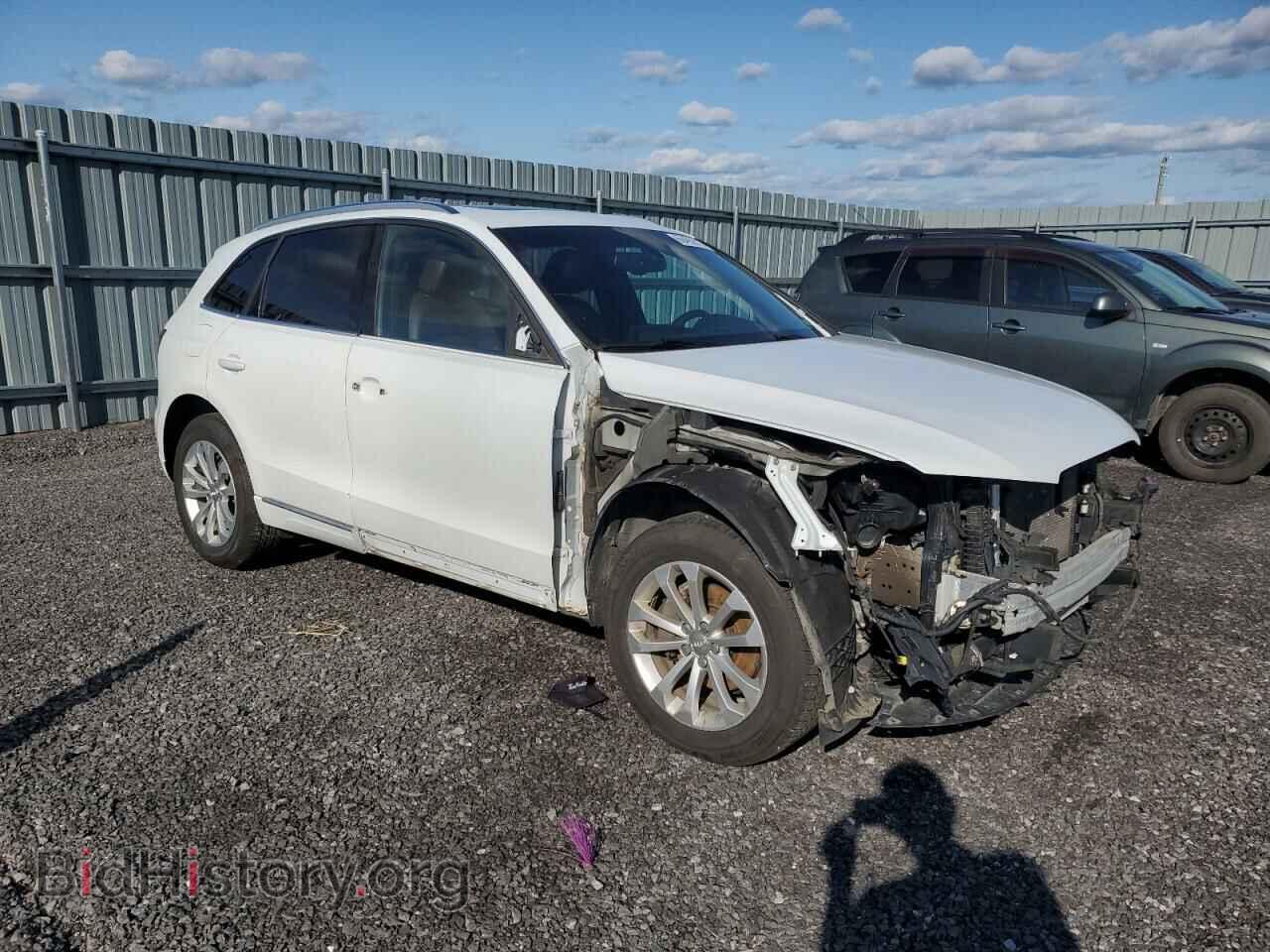 2014 AUDI Q5 - VIN: WA1LFCFP5EA091635 - Фото 4