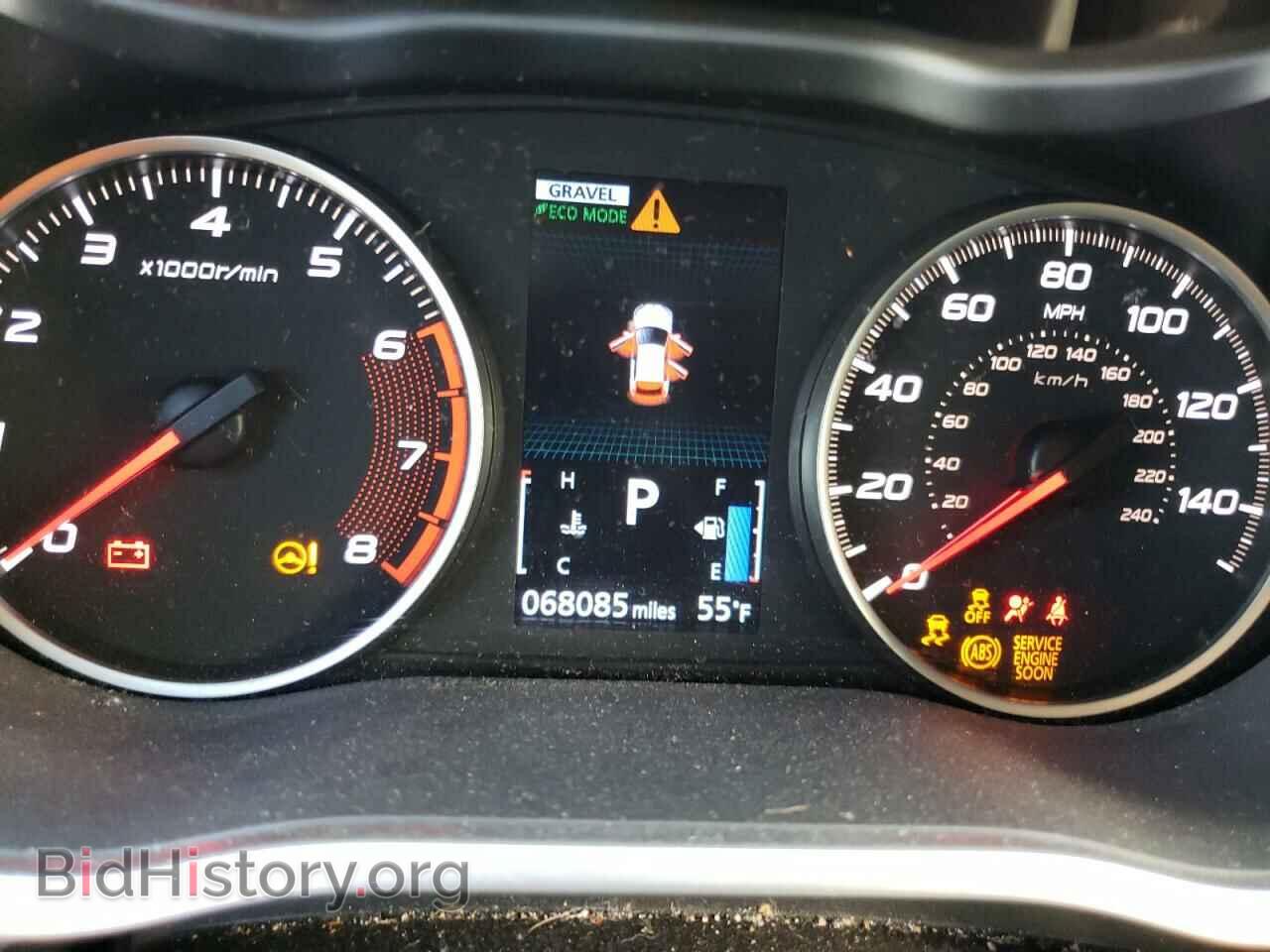 2019 MITSUBISHI ECLIPSE - VIN: JA4AT4AA9KZ000842 - Фото 8