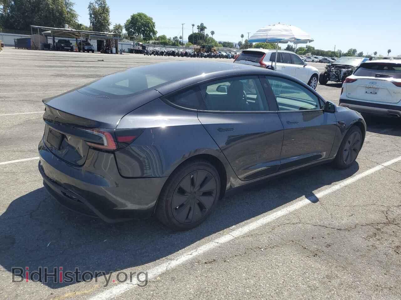 2025 TESLA MODEL 3 - VIN: 5YJ3E1EAXSF929445 - Photo 3