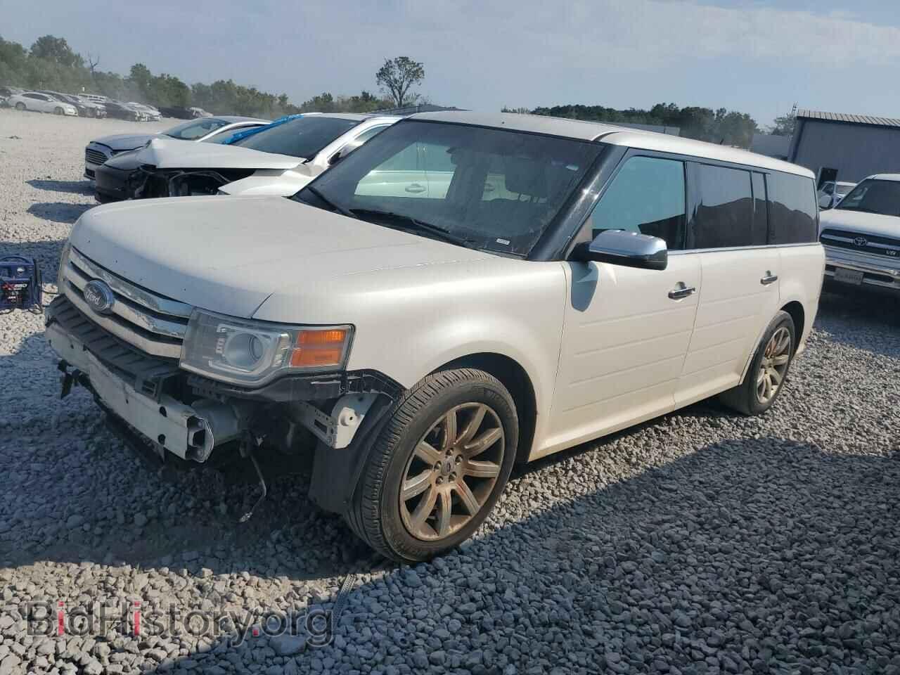 Фотография 2FMDK53CX9BA22545 - FORD FLEX 2009