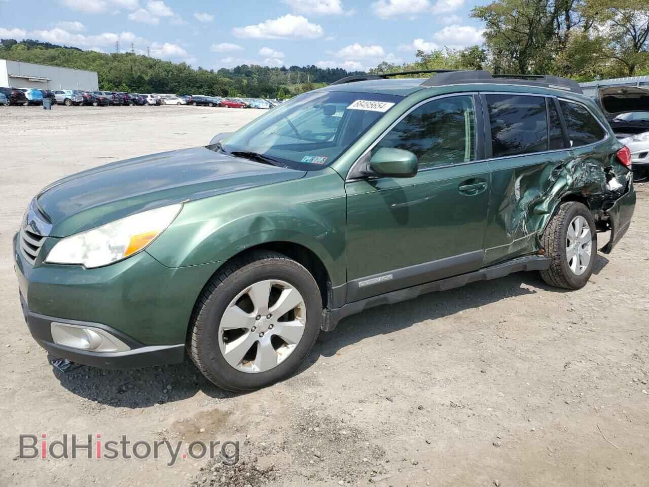 Фотография 4S4BRBCC7B3418259 - SUBARU OUTBACK 2011