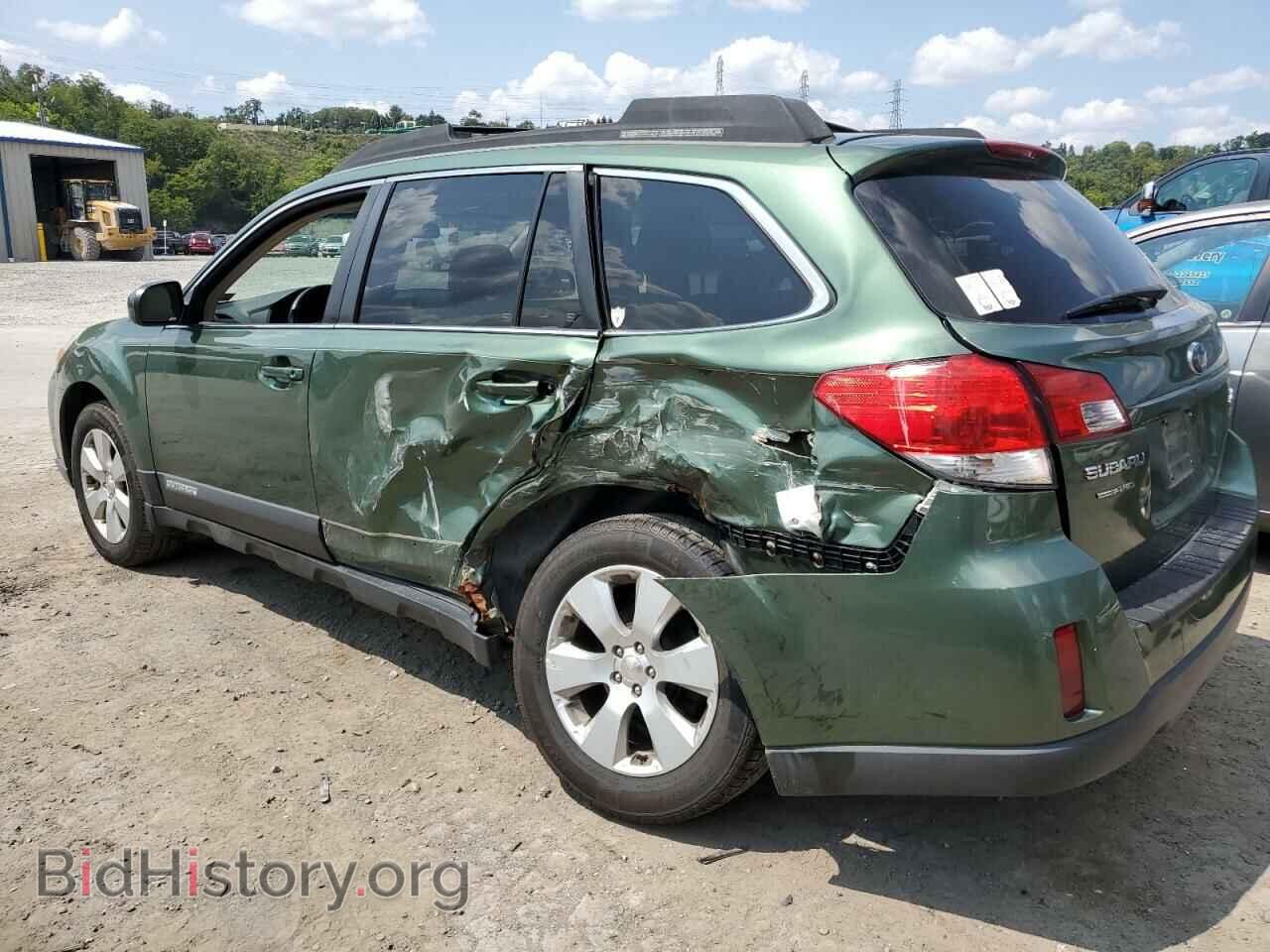 2011 SUBARU OUTBACK - VIN: 4S4BRBCC7B3418259 - Фото 2