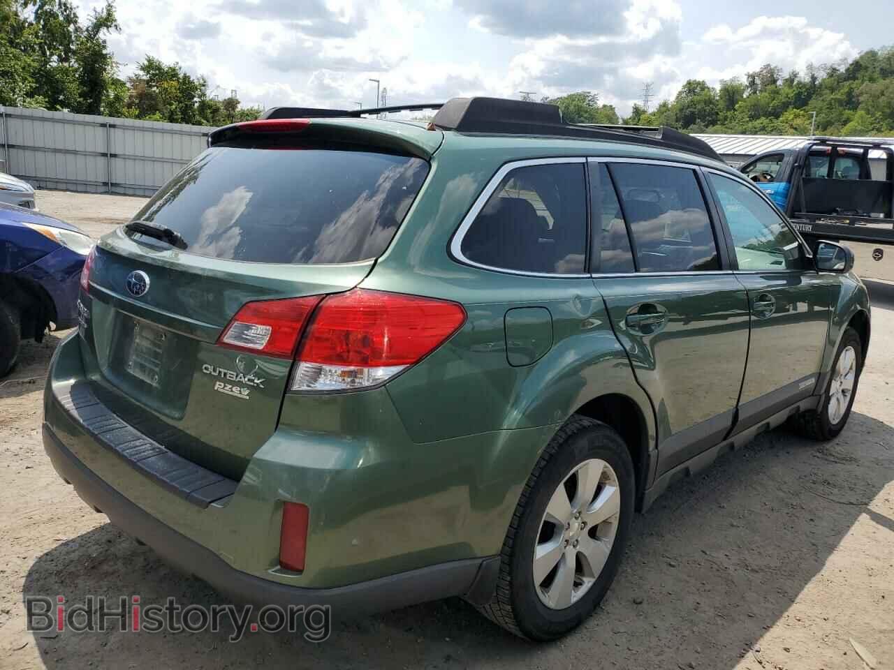 2011 SUBARU OUTBACK - VIN: 4S4BRBCC7B3418259 - Фото 3