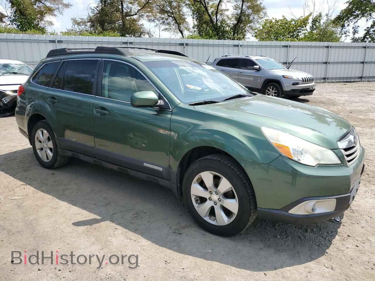 2011 SUBARU OUTBACK - VIN: 4S4BRBCC7B3418259 - Фото 4